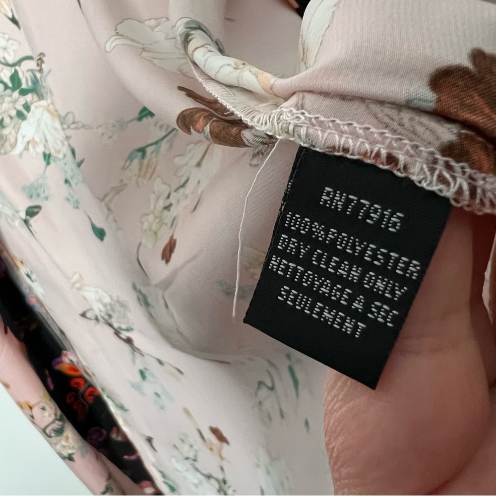 Anthropologie Floreat Floral Azalea Kimono Robe - Picture 12 of 12